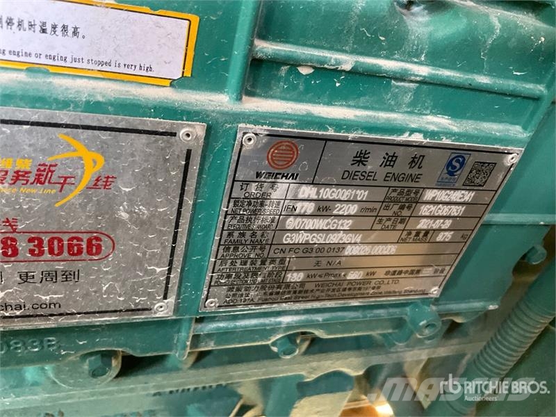 SDLG L968F Wheel Loader Chargeuse sur pneus