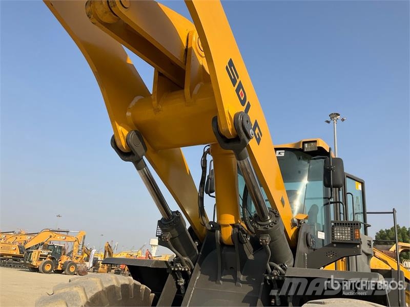 SDLG L968F Wheel Loader Chargeuse sur pneus