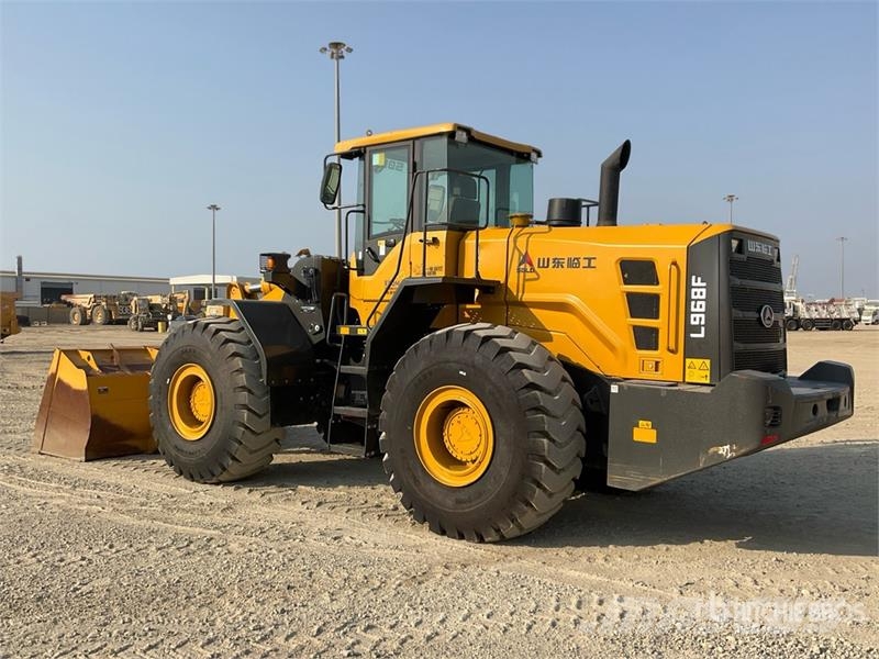 SDLG L968F Wheel Loader Chargeuse sur pneus
