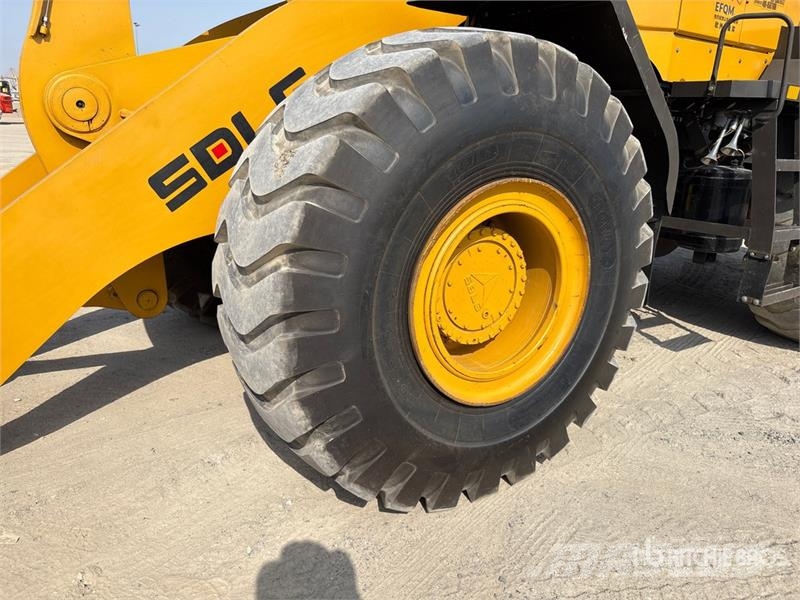 SDLG L968F Wheel Loader Chargeuse sur pneus