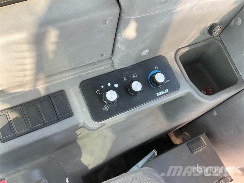 SDLG L968F Wheel Loader Chargeuse sur pneus