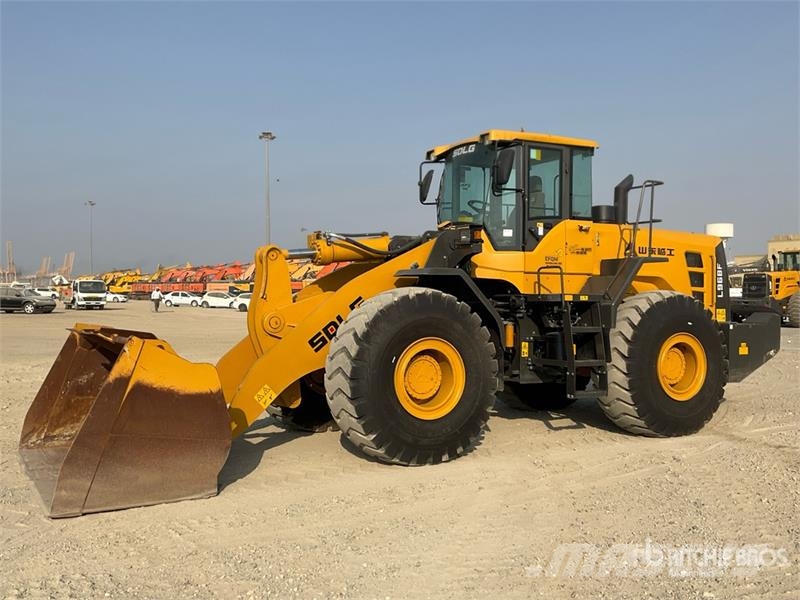 SDLG L968F Wheel Loader Chargeuse sur pneus