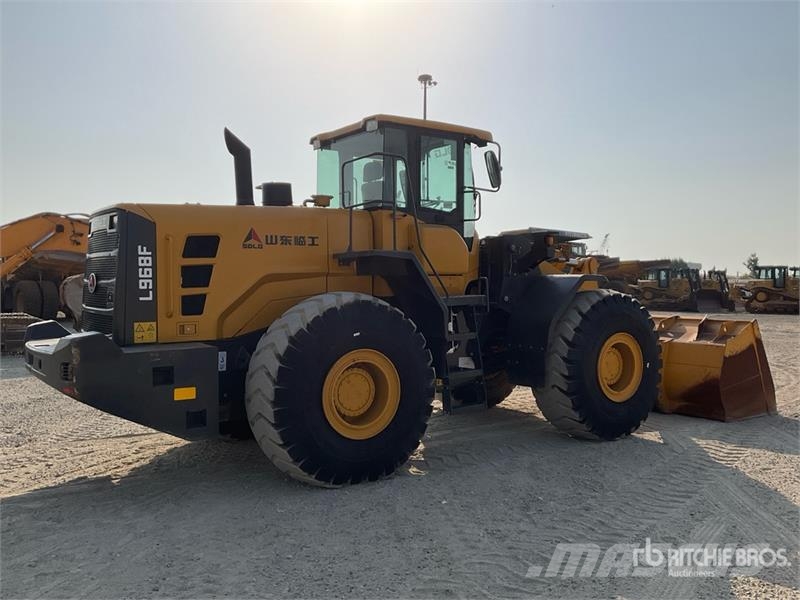 SDLG L968F Wheel Loader Chargeuse sur pneus