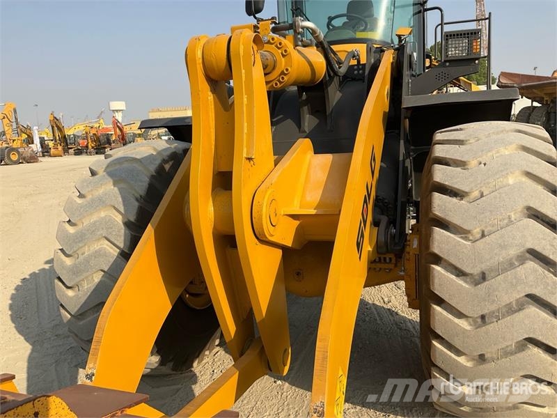 SDLG L968F Wheel Loader Chargeuse sur pneus