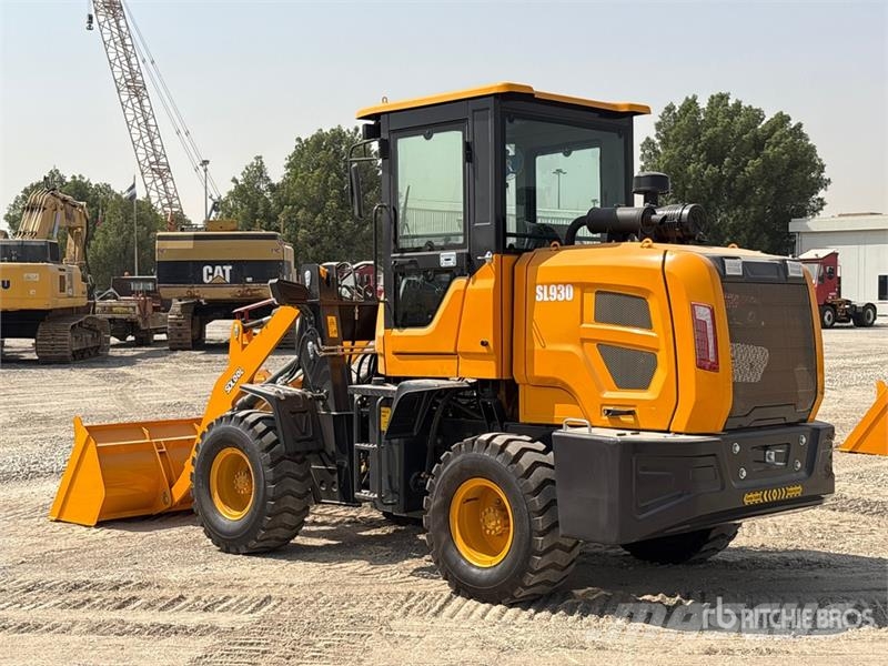  SDLOOL SL930 Wheel Loader (Unused) Hjullastere
