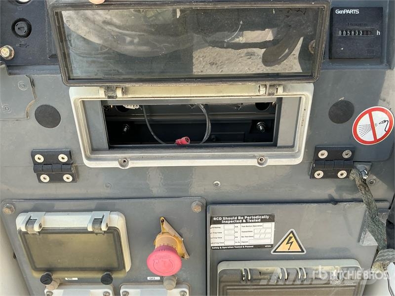 Sdmo R22 22 kVA Skid-Mounted Generator Set (Inoperable) Diesel Generatorer