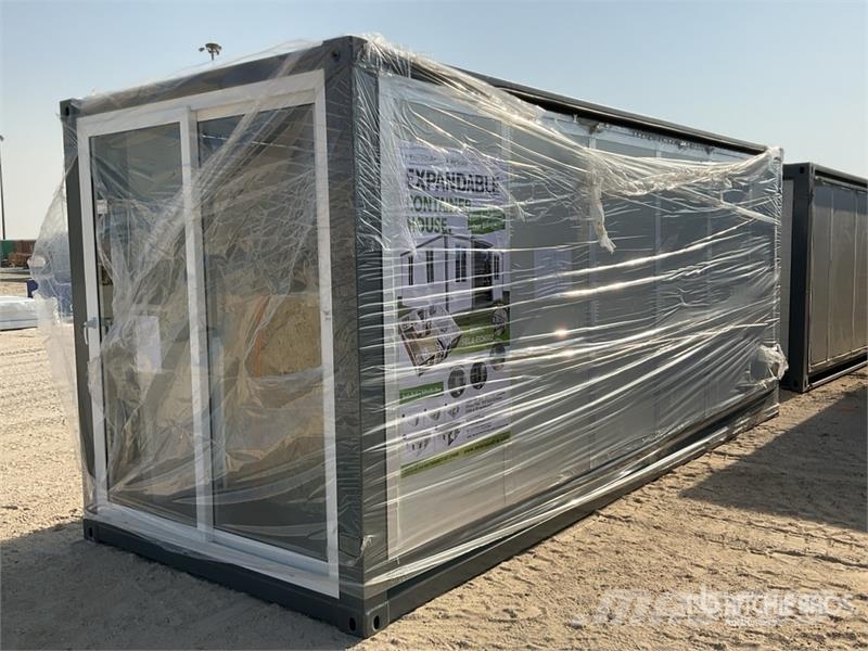  SELA ECH002 5.8 m x 2.2 m Expandable Container Hou مقطورات أخرى