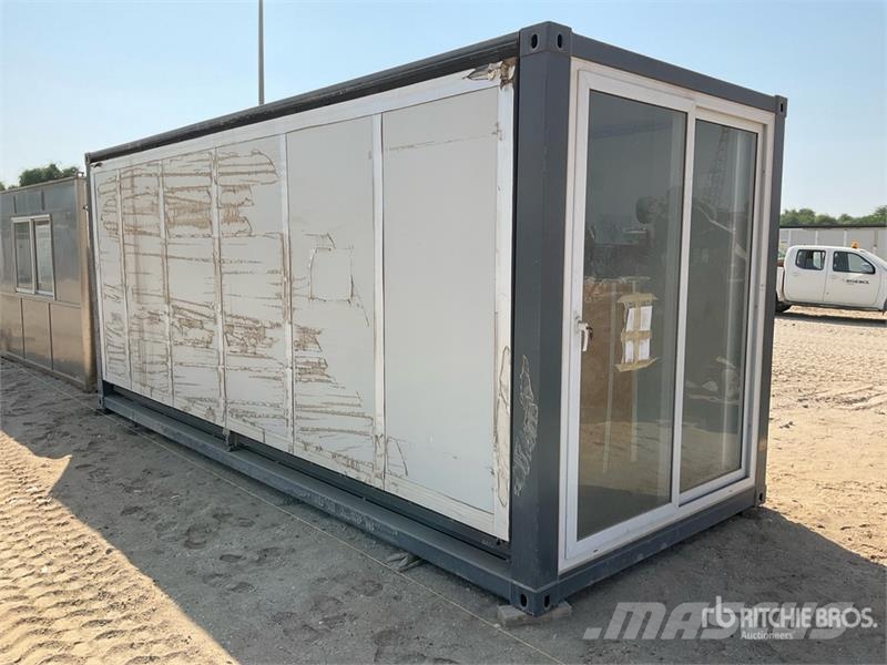 SELA ECH002 5.8 m x 2.2 m Expandable Container Hou Altri rimorchi