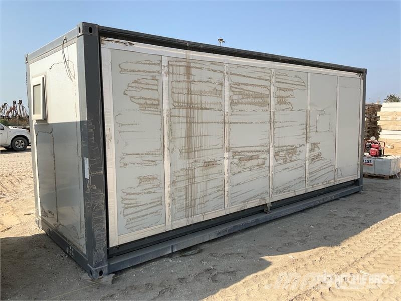 SELA ECH002 5.8 m x 2.2 m Expandable Container Hou Altri rimorchi
