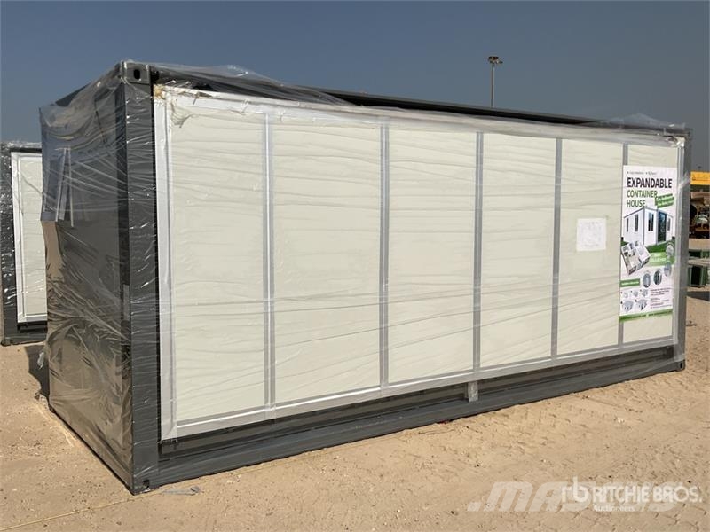  SELA ECH002 5.8 m x 2.2 m Expandable Container Hou مقطورات أخرى