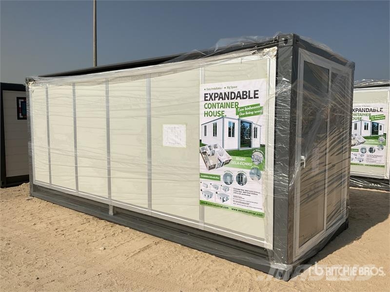 SELA ECH002 5.8 m x 2.2 m Expandable Container Hou مقطورات أخرى
