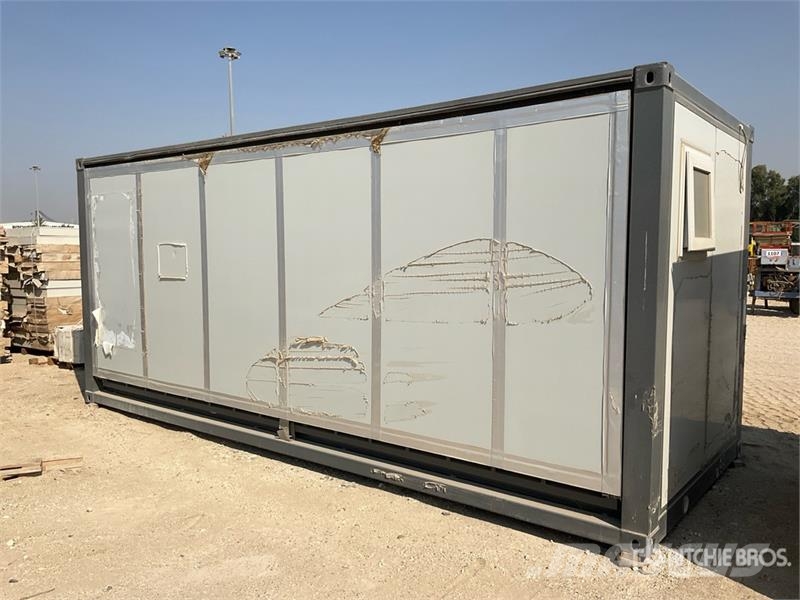 SELA ECH002 5.8 m x 2.2 m Expandable Container Hou Altri rimorchi