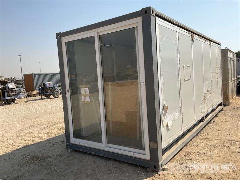 SELA ECH002 5.8 m x 2.2 m Expandable Container Hou Altri rimorchi