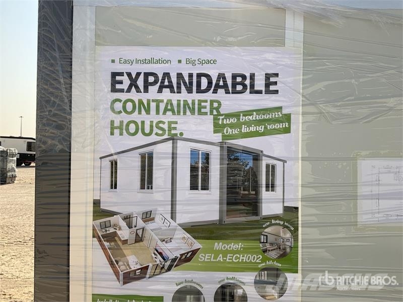  SELA ECH002 5.8 m x 2.2 m Expandable Container Hou مقطورات أخرى