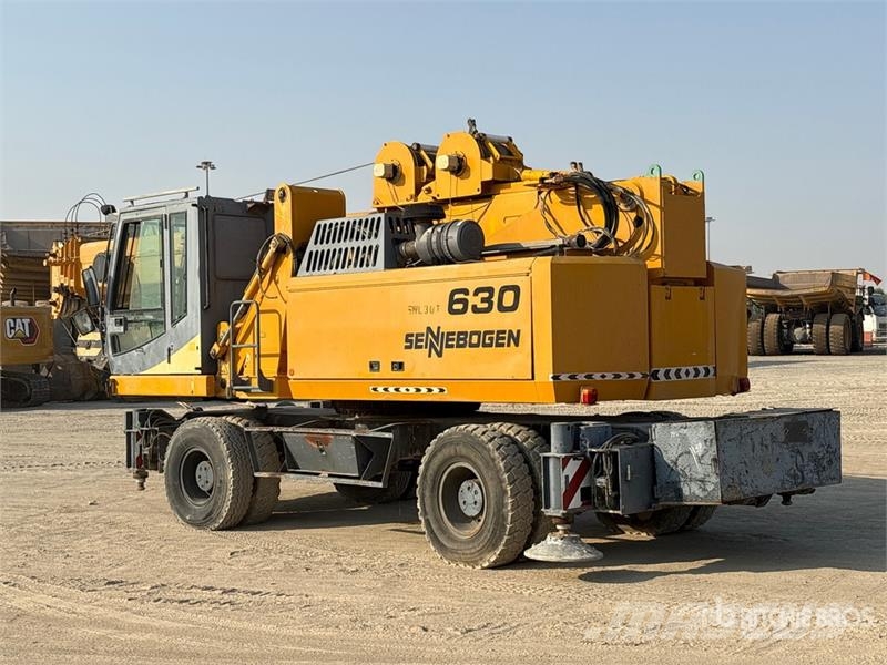 Sennebogen 630 30 ton 4x4x4 Rough Terrain Crane Raske maastiku tõstukid