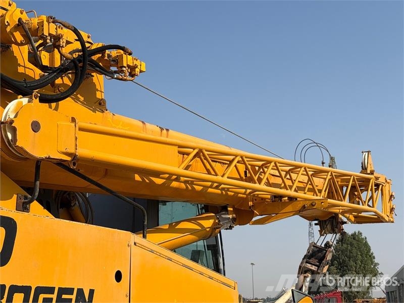 Sennebogen 630 30 ton 4x4x4 Rough Terrain Crane Raske maastiku tõstukid