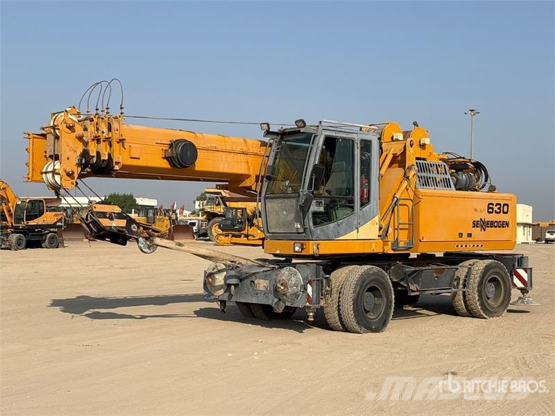 Sennebogen 630 30 ton 4x4x4 Rough Terrain Crane Raske maastiku tõstukid