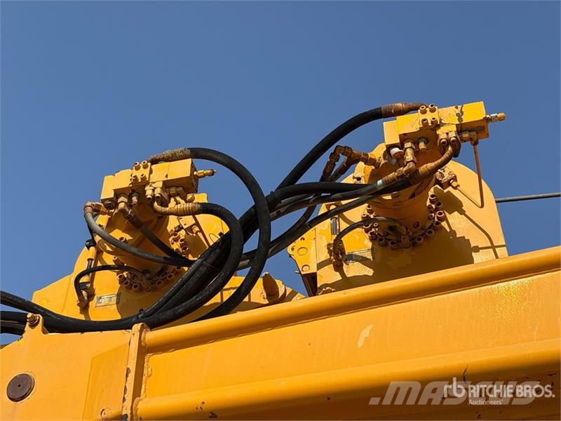 Sennebogen 630 35 ton 4x4x4 Rough Terrain Crane Guindastes para terrenos acidentados