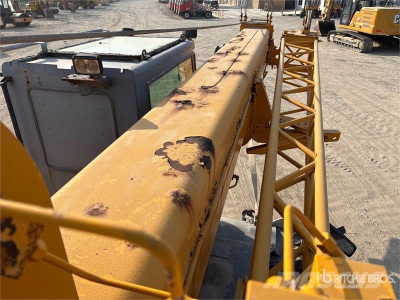 Sennebogen 630 35 ton 4x4x4 Rough Terrain Crane Guindastes para terrenos acidentados