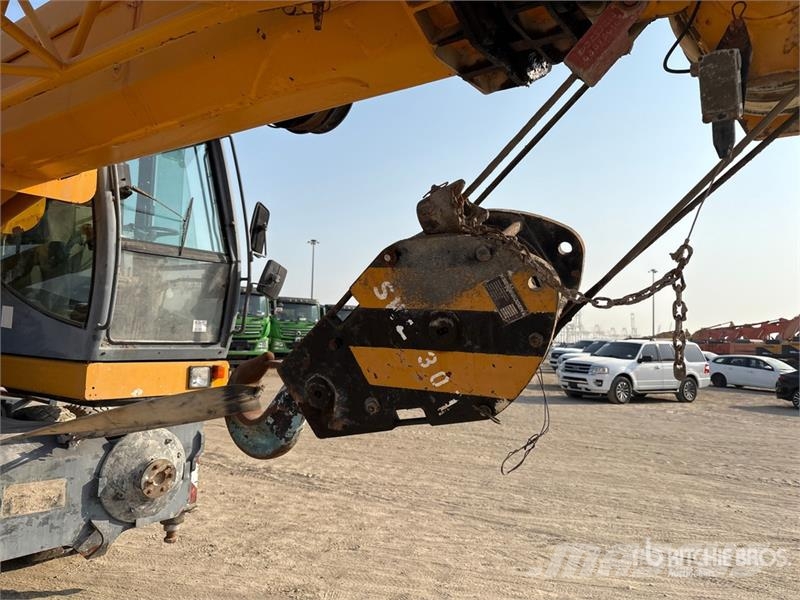 Sennebogen 630 35 ton 4x4x4 Rough Terrain Crane Guindastes para terrenos acidentados