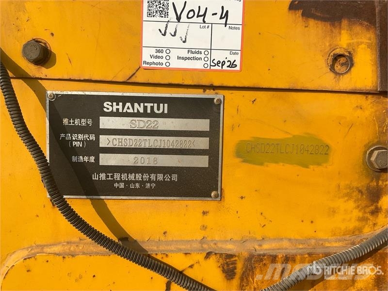 Shantui SD22 Crawler Dozer Dozers - Tratores rastos