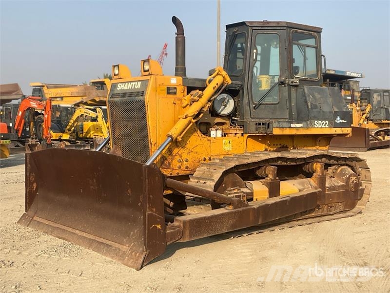 Shantui SD22 Crawler Dozer Dozers - Tratores rastos