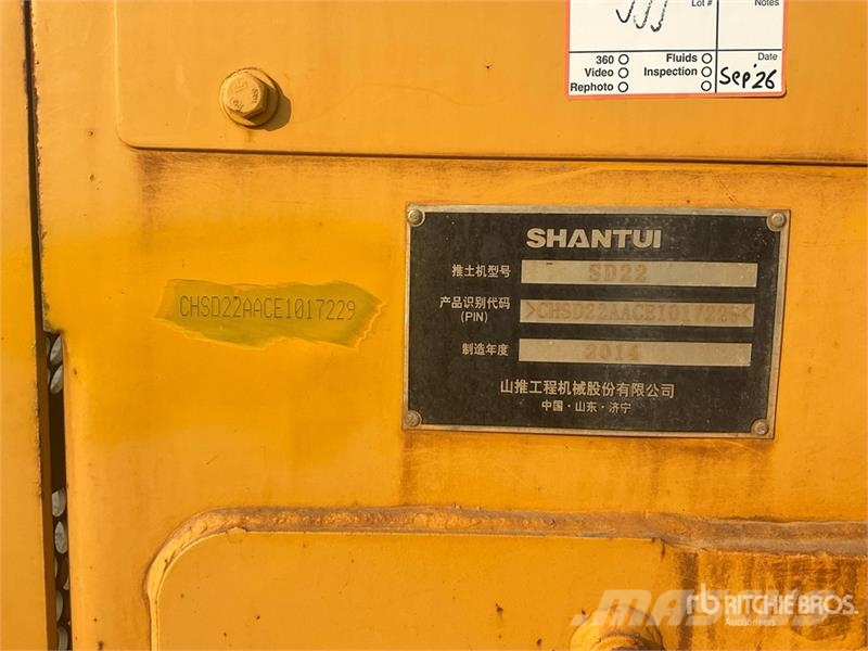 Shantui SD22 Crawler Dozer Dozers - Tratores rastos