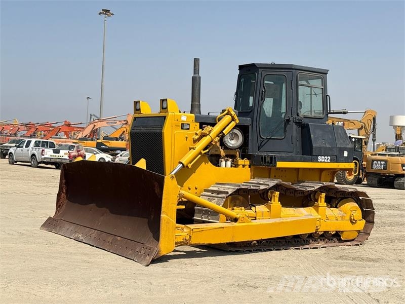 Shantui SD22 Crawler Dozer Buldooserid
