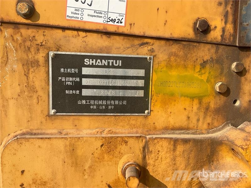 Shantui SD22 Crawler Dozer Dozers - Tratores rastos