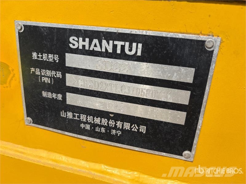 Shantui SD22 Crawler Dozer Buldooserid