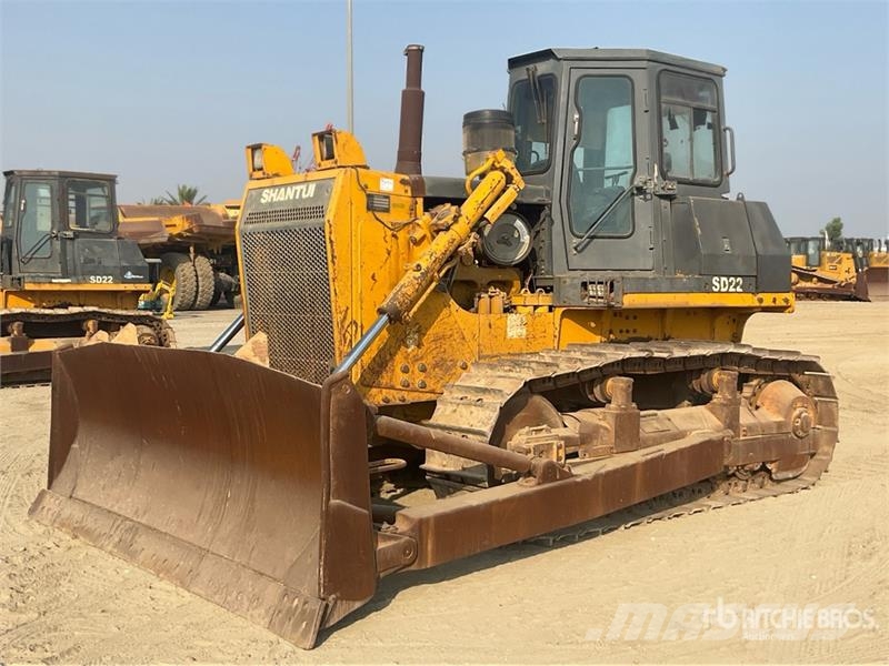 Shantui SD22 Crawler Dozer Dozers - Tratores rastos