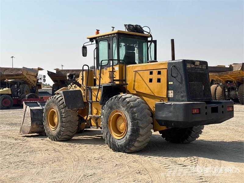 Shantui SL50W-3 Wheel Loader Cargadoras sobre ruedas