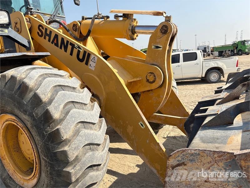 Shantui SL50W-3 Wheel Loader لوادر بعجل