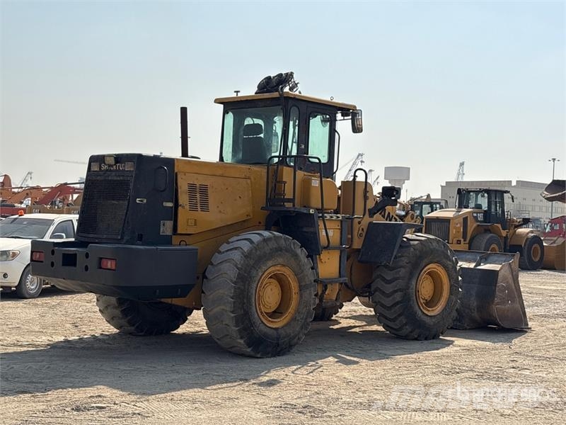 Shantui SL50W-3 Wheel Loader Cargadoras sobre ruedas