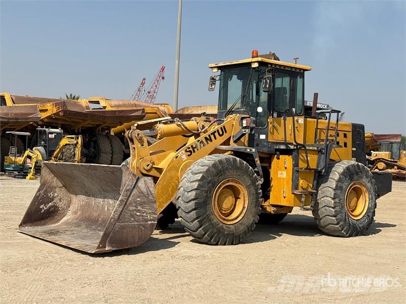 Shantui SL50W-3 Wheel Loader لوادر بعجل