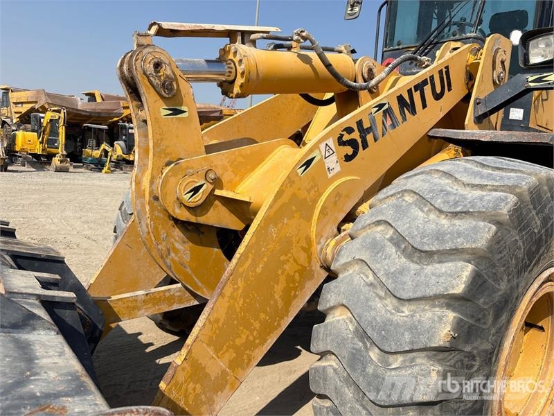 Shantui SL50W-3 Wheel Loader Cargadoras sobre ruedas