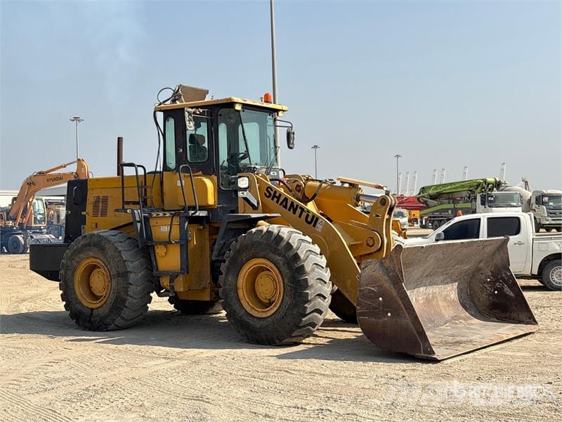 Shantui SL50W-3 Wheel Loader Cargadoras sobre ruedas