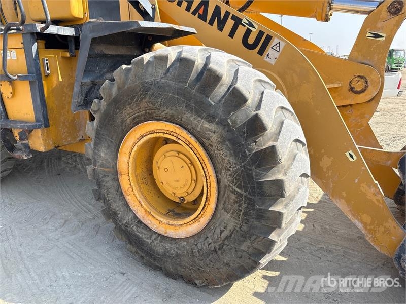 Shantui SL50W-3 Wheel Loader Cargadoras sobre ruedas