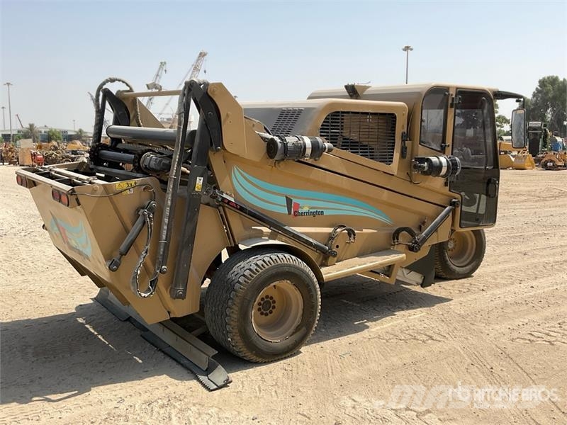 Sherrington 5500 Ride-On Beach Cleaner Statyba - Kita