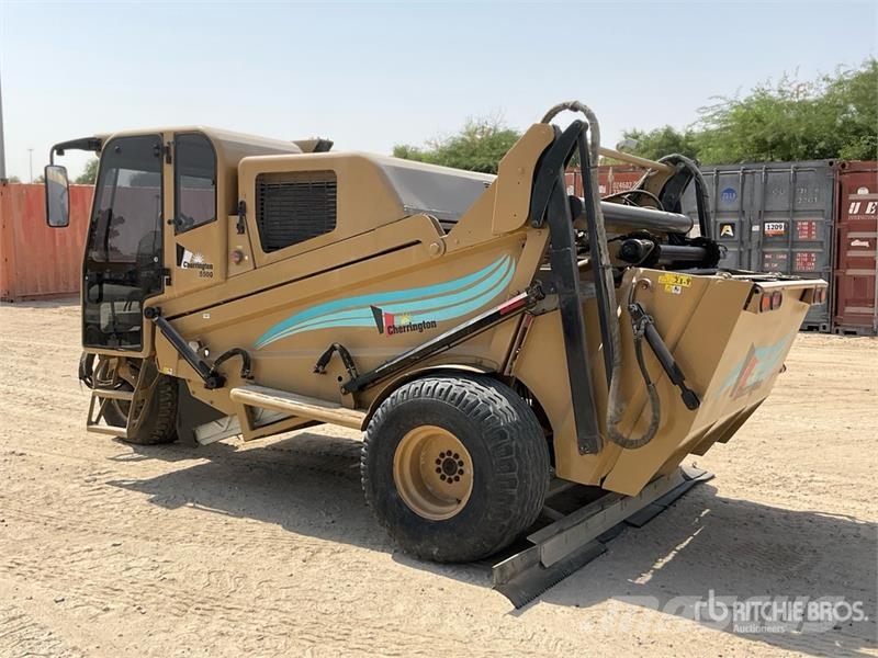 Sherrington 5500 Ride-On Beach Cleaner Statyba - Kita