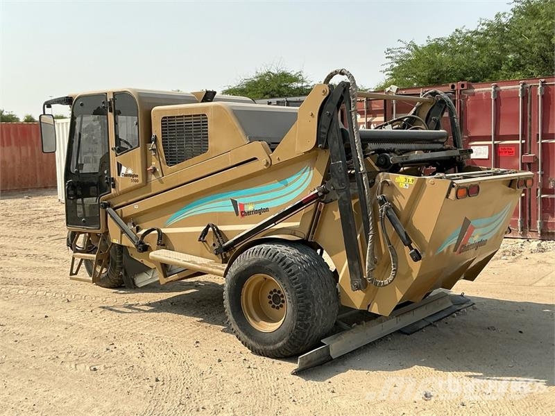 Sherrington 5500 Ride-On Beach Cleaner Diger