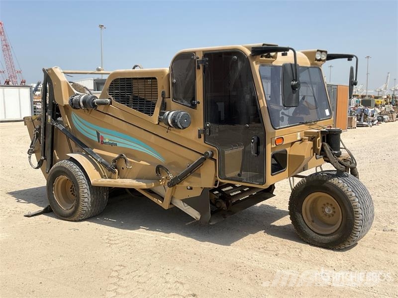 Sherrington 5500 Ride-On Beach Cleaner Statyba - Kita