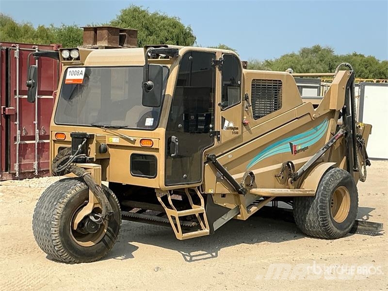 Sherrington 5500 Ride-On Beach Cleaner Diger