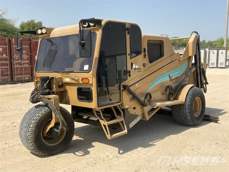 Sherrington 5500 Ride-On Beach Cleaner Statyba - Kita