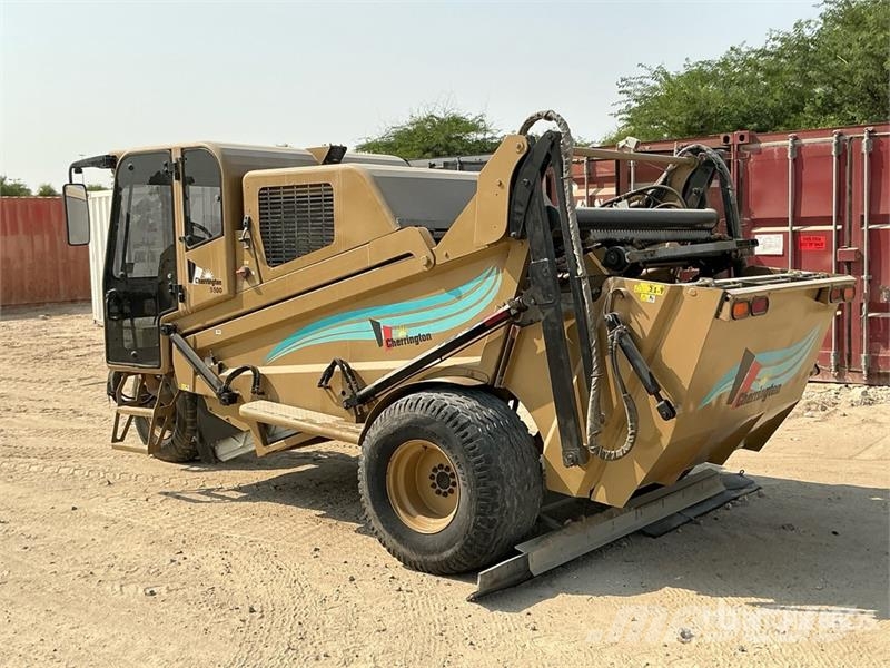 Sherrington 5500 Ride-On Beach Cleaner معدات البناء - غير ذلك