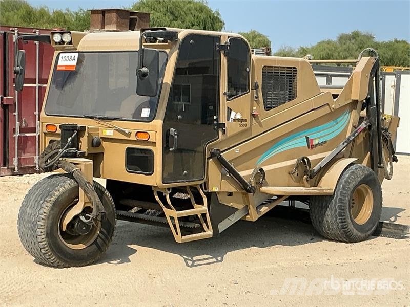  Sherrington 5500 Ride-On Beach Cleaner معدات البناء - غير ذلك