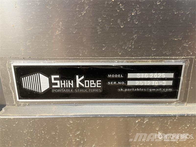 Shin Kobe SIG 2.5 m x 2 m Office / Storeroom (Unused) Altri rimorchi