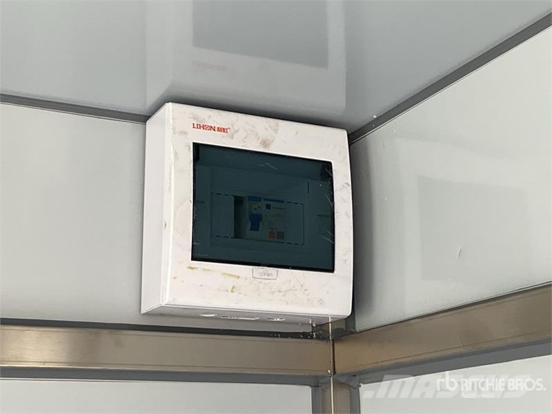 Shin Kobe SIG2238 3.8 m x 2.2 m Portable Office / Storeroom  Muut perävaunut