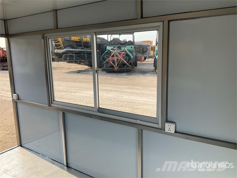 Shin Kobe SIG2238 3.8 m x 2.2 m Portable Office / Storeroom  Muut perävaunut