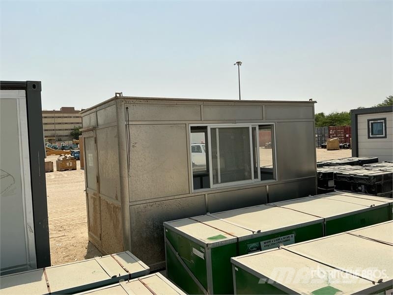 Shin Kobe SIG2238 3.8 m x 2.2 m Portable Office / Storeroom  Muut perävaunut